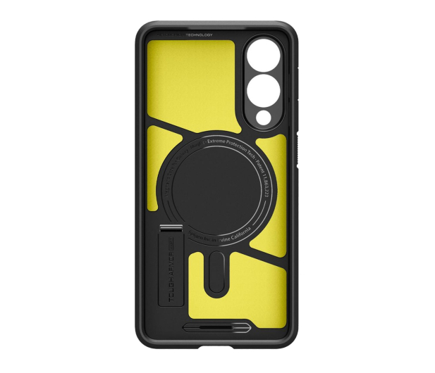 Spigen Tough Armor Magsafe do Galaxy S25 Edge Black - 1343724 - zdjęcie 3